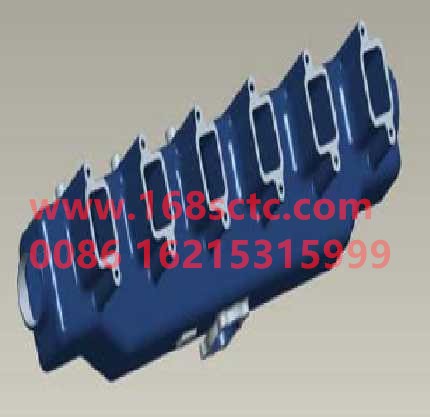 VG1540110041-SINOTRUK HOWO-intake pipe assembly-ZhongQiFaDongJiWT615.95