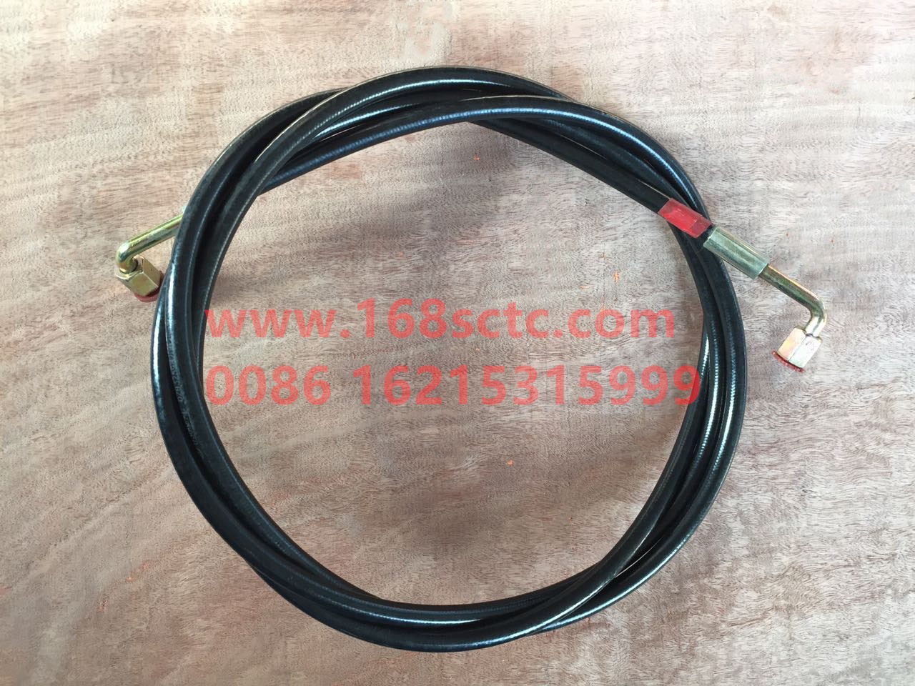 DZ93259820025-SHACMAN-high-pressure hose-DeLongF2000 2015Kuan