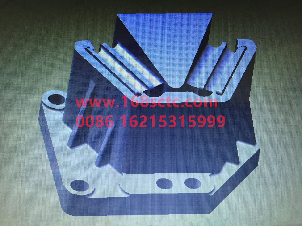 DZ95259590116-SHACMAN-suspension base-DeLongF3000 2015Kuan