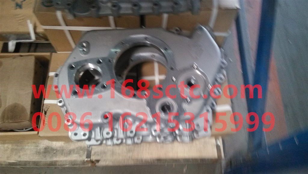 WG2220100015-SINOTRUK HOWO-Transmission rear case reprocessing diagram (16th gear improved O-ring groove)-ZhongQiBianSuXiangHW19710
