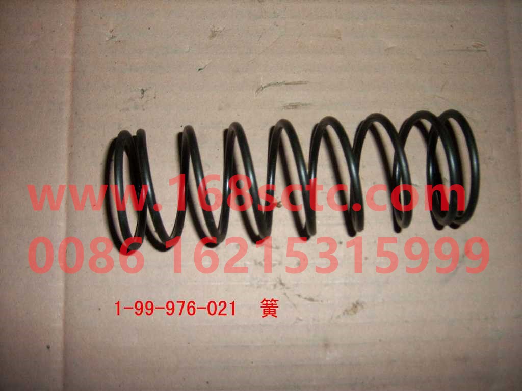 Shift lever spring
