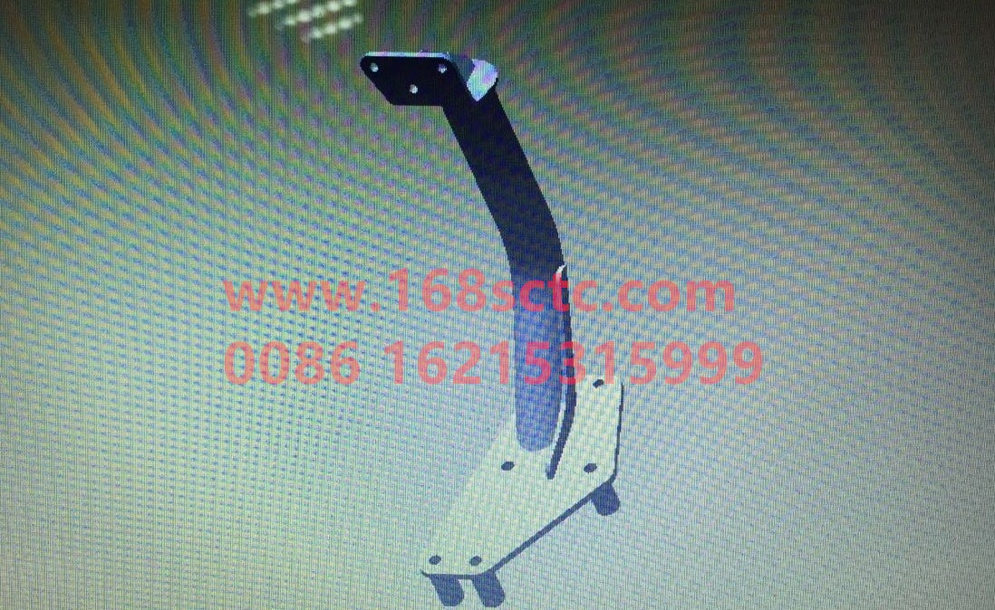 DZ93259190935-SHACMAN-Air filter bracket assembly-DeLongF2000 2015Kuan