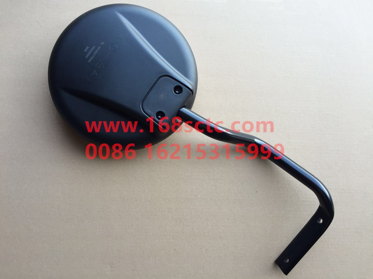 DZ15221770060-SHACMAN-Front lower view mirror assembly-DeLongXinM3000 2013Kuan