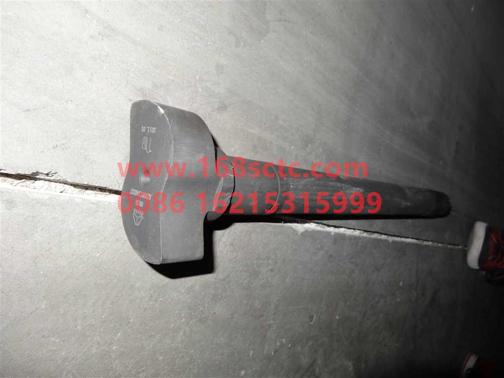 WG9981340326-SINOTRUK HOWO-Brake camshaft (positive S, left when viewed from the front of the car)-ZhongQiAC16MinYongQiao