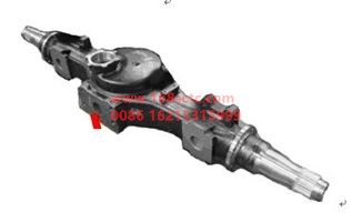AZ9231330566-SINOTRUK HOWO-Middle axle housing assembly ST16(wheelbase1850,170X145)-ZhongQiZhongQiaoST16
