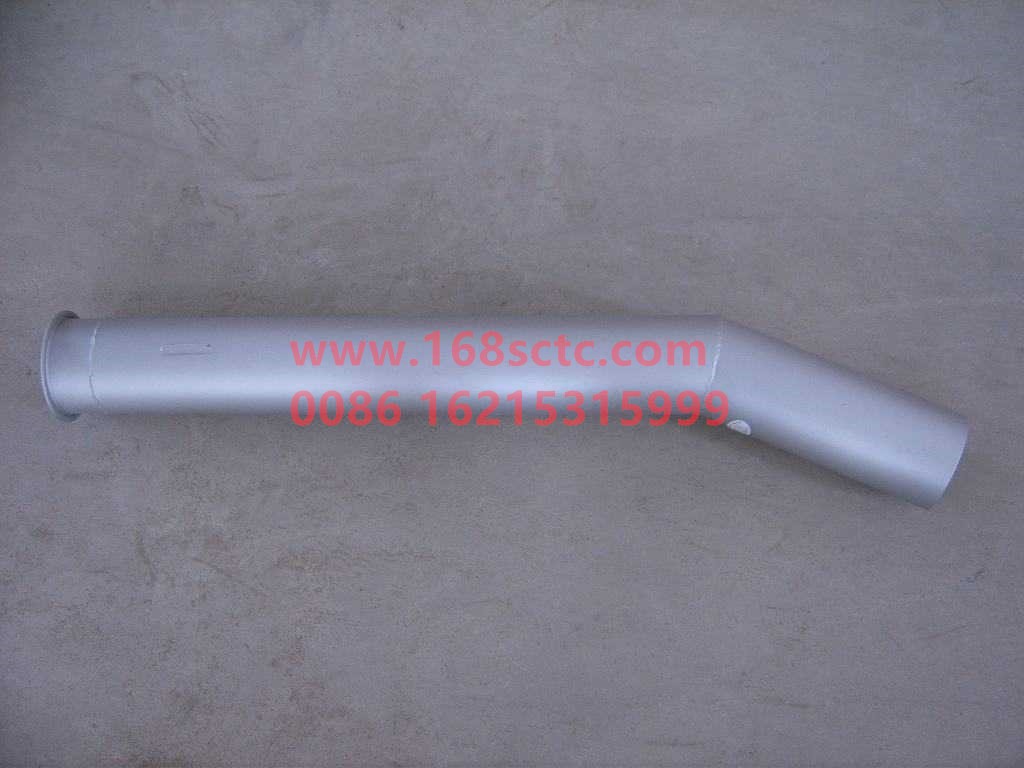 WG9731540013-SINOTRUK HOWO-Exhaust pipe third section 8X4-HaoWo2007Kuan