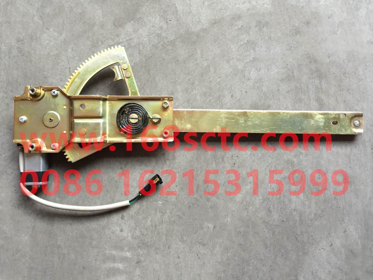 81.62640.6049-SHACMAN-glass regulatorLeftelectric-DeLongF3000 2013Kuan