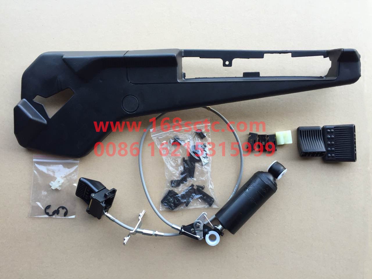 HT941959-01E-SHACMAN-Damping adjustable function assembly-DeLongXinM3000 2015Kuan