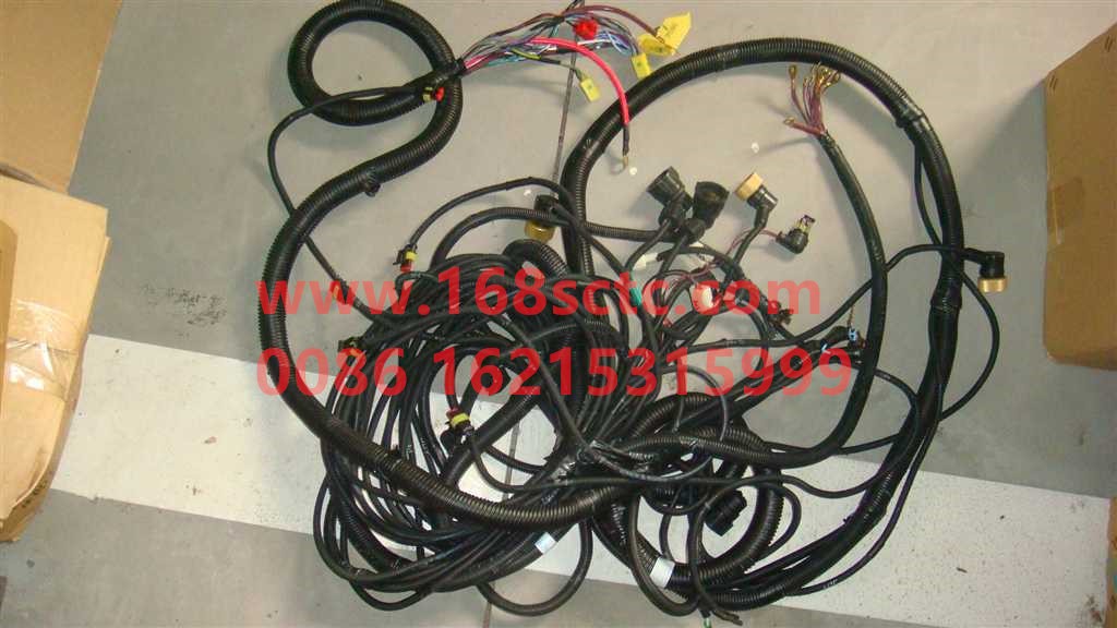 AZ9925771137-SINOTRUK HOWO-Chassis wiring harness (S32/HW bridge)-HaoWoA7Kuan