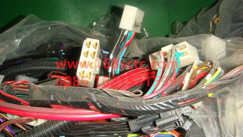 AZ9918770102-SINOTRUK HOWO-Cab wiring harness (VDO/National III/mechanical box)-HaoWoA7Kuan