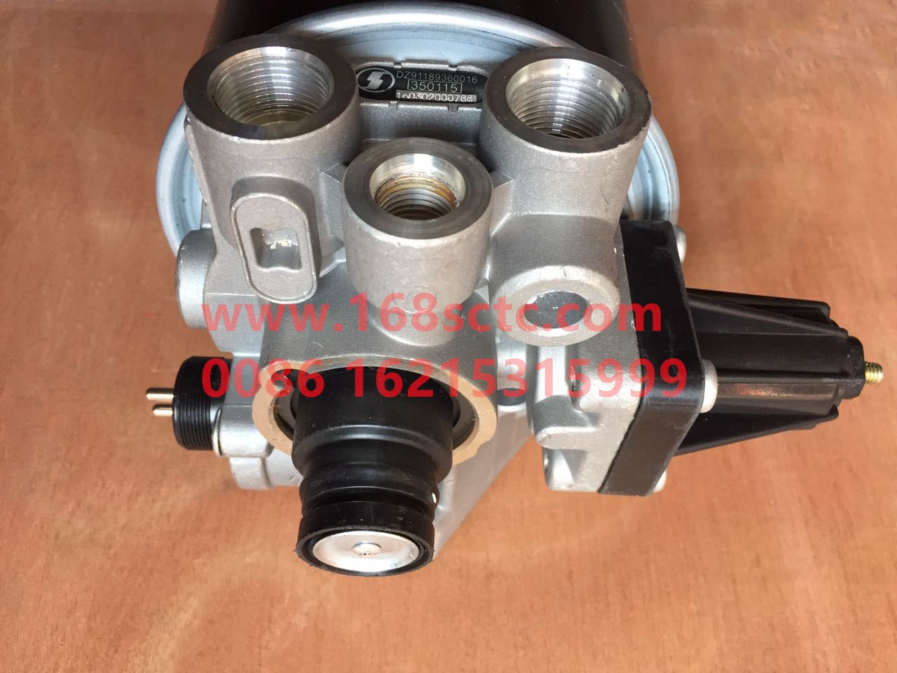 DZ91189360016-SHACMAN-air dryer-DeLongF3000 2009Kuan