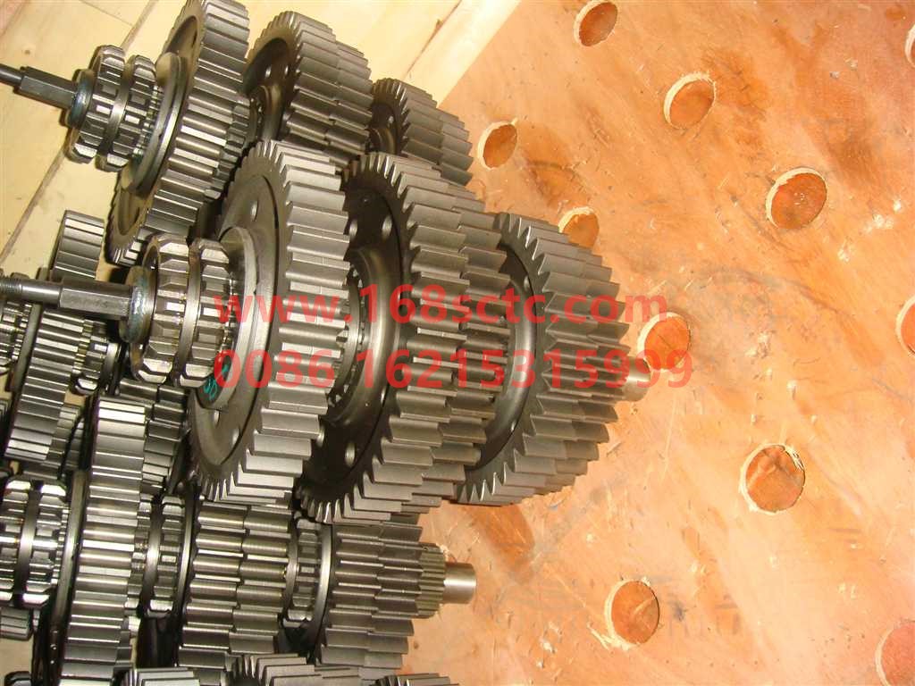 AZ2203040406-SINOTRUK HOWO-Spindle assembly-ZhongQiBianSuXiangHW19710