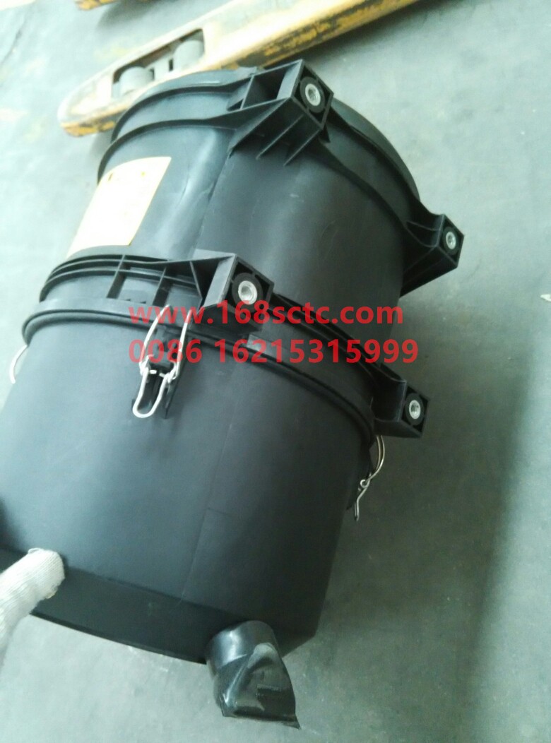 752W08400-6010-SINOTRUK HOWO-Air filter assembly-HaoWoT5GKuan