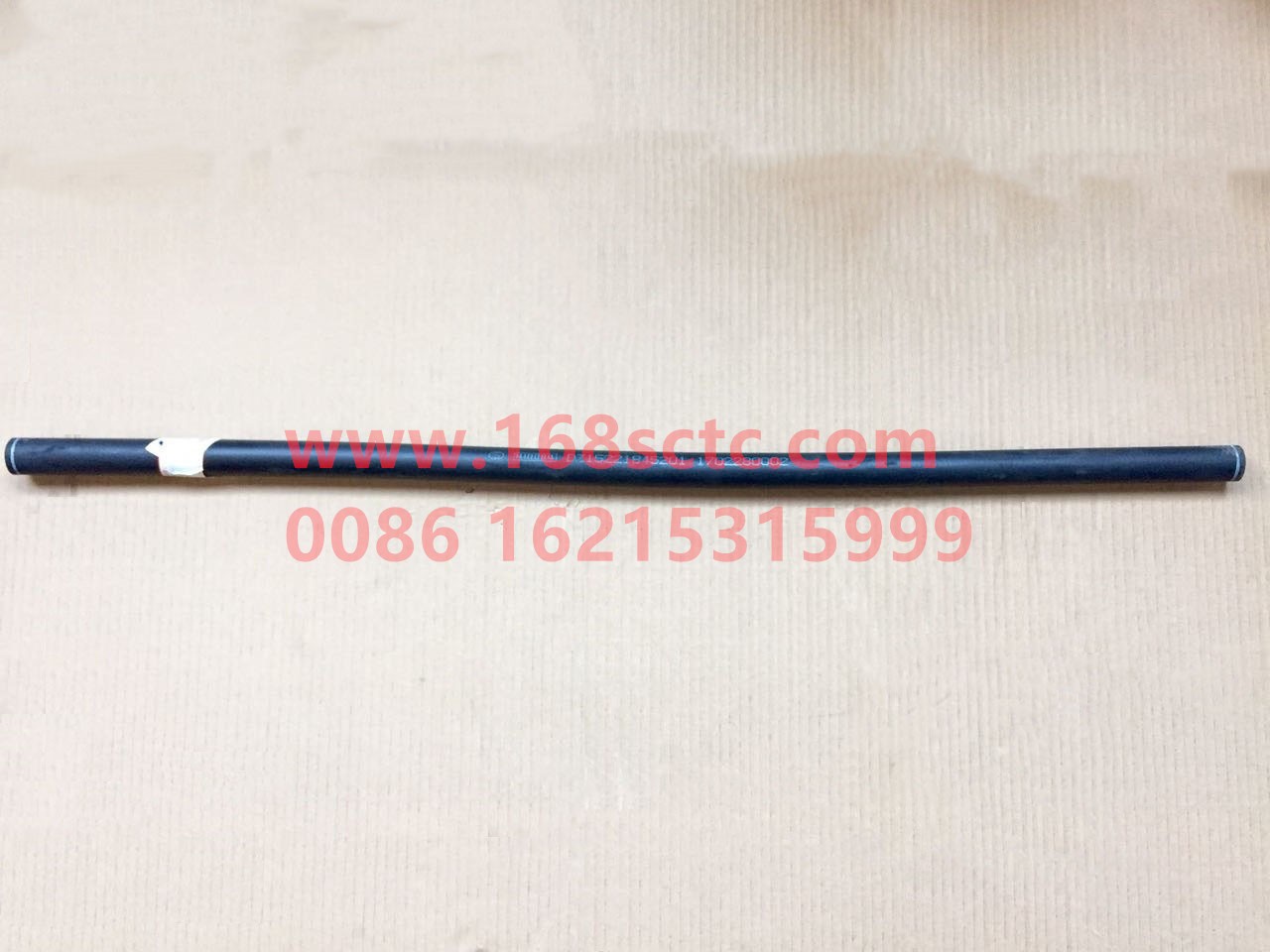 DZ15221845201-SHACMAN-heater pipe-DeLongXinM3000 2013Kuan