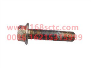 ZQ1811670-OTHERS-Hexagon flange face bearing toothed bolt M16x1.5x70-LiuJiaoTouLuoShuan