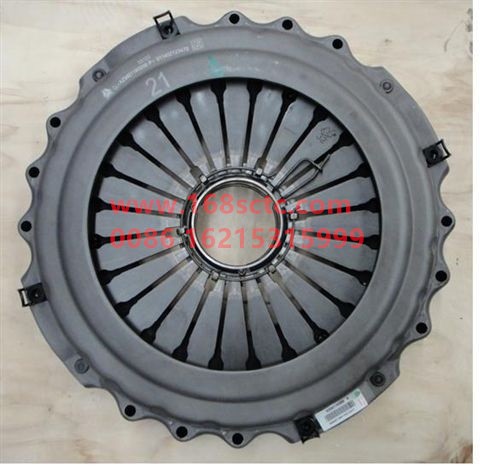 AZ9925160100-SINOTRUK HOWO-clutch pressure plate assembly-HaoWo2010Kuan