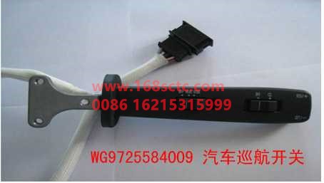 WG9725584009-SINOTRUK HOWO-cruise combination switch-HaoWo2012Kuan