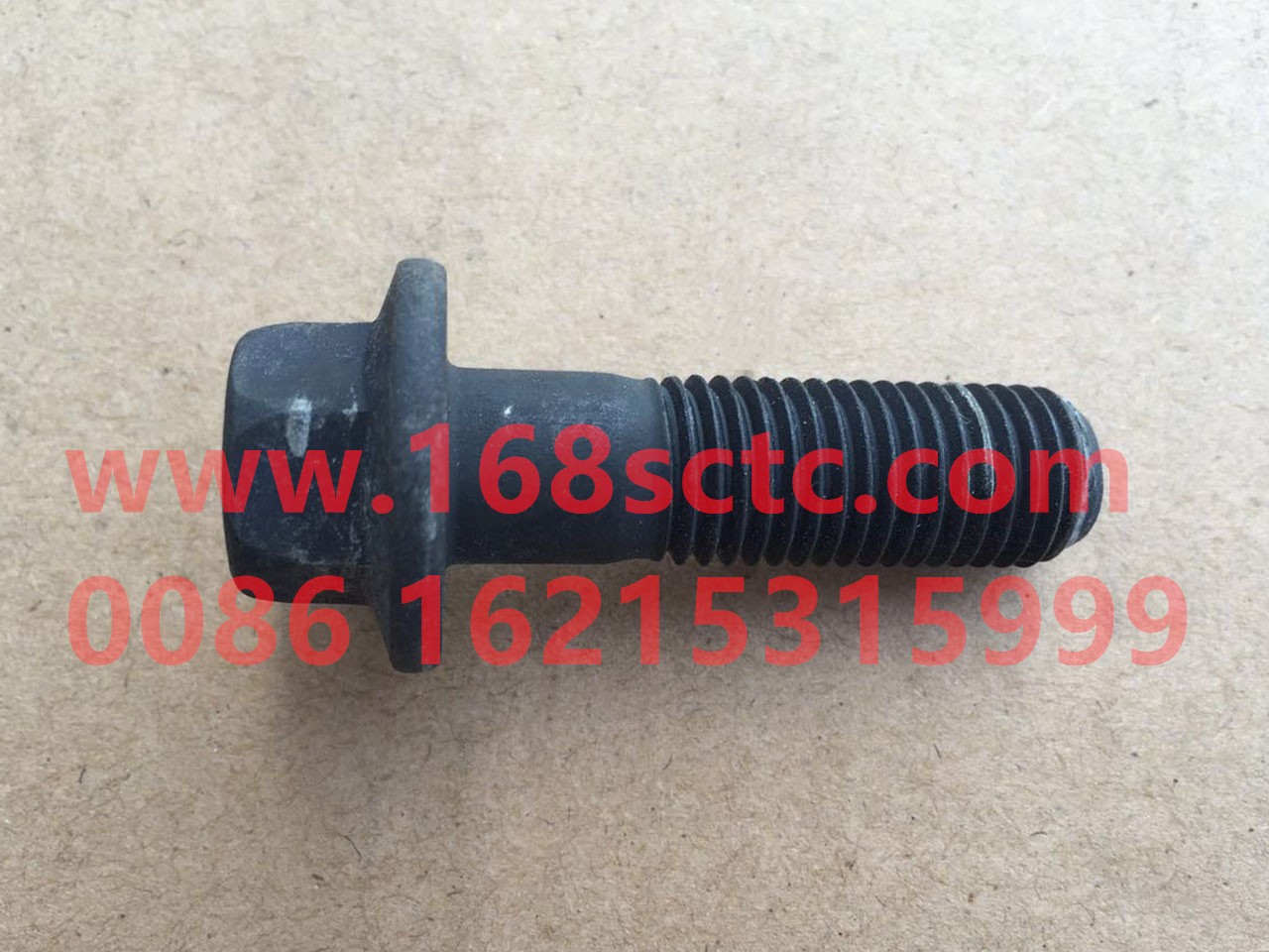 81.90001.0235-SHACMAN-Outer hex bolt M12x40 (bolts for the bridge)-AoLong2007Kuan