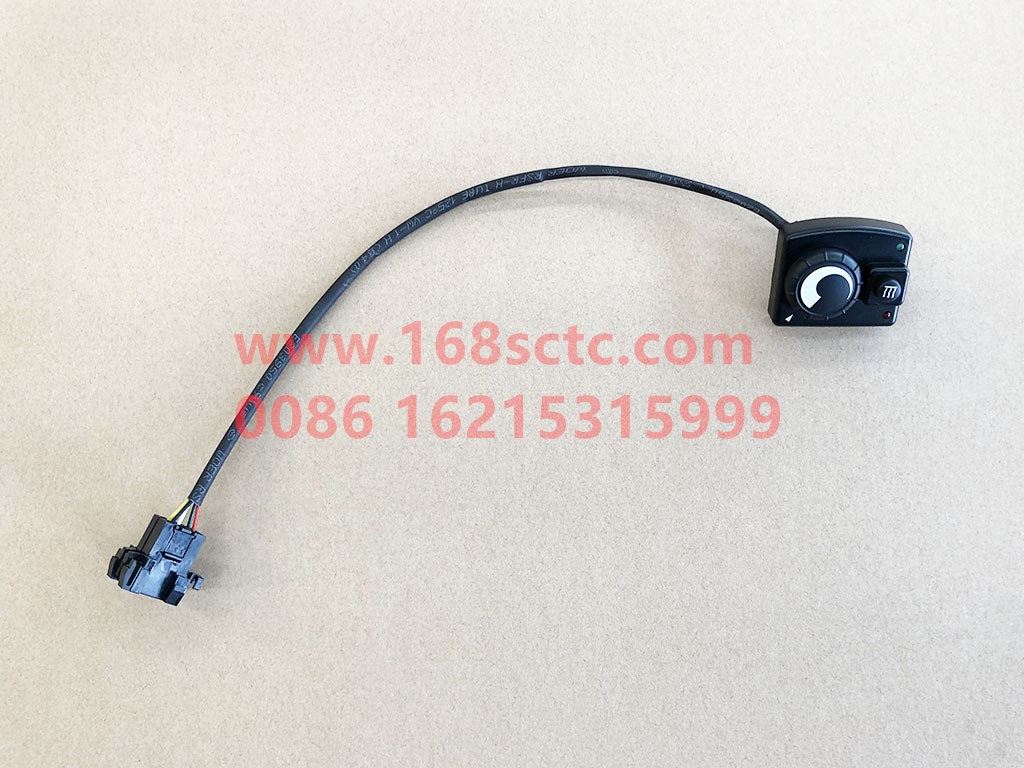 DZ14251894190-SHACMAN-Air heating independent heating control switch-DeLongX3000 2013Kuan