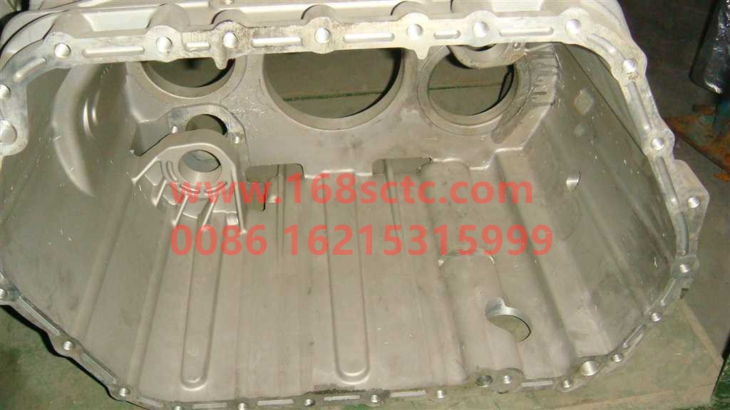 AZ2220010801-SINOTRUK HOWO-Gear box aluminum case-ZhongQiBianSuXiangHW15710C