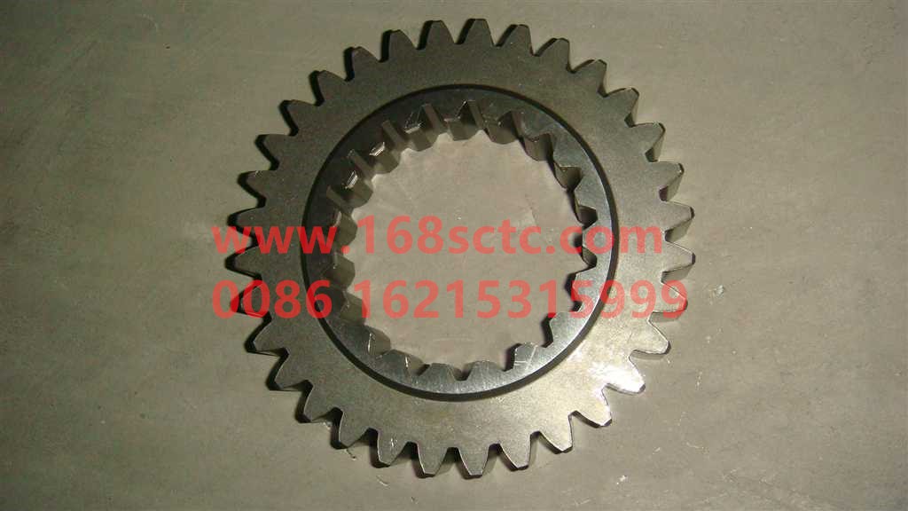 AZ2210020302-SINOTRUK HOWO-One shaft gear 32tooth-ZhongQiBianSuXiangHW15710