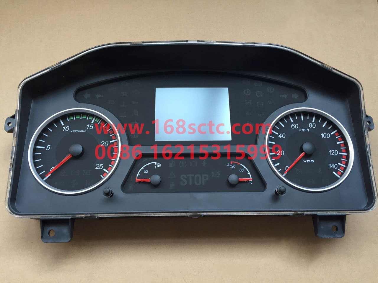 DZ97189584110-SHACMAN-Combination instrument (CMIC)-DeLongX3000 2013Kuan