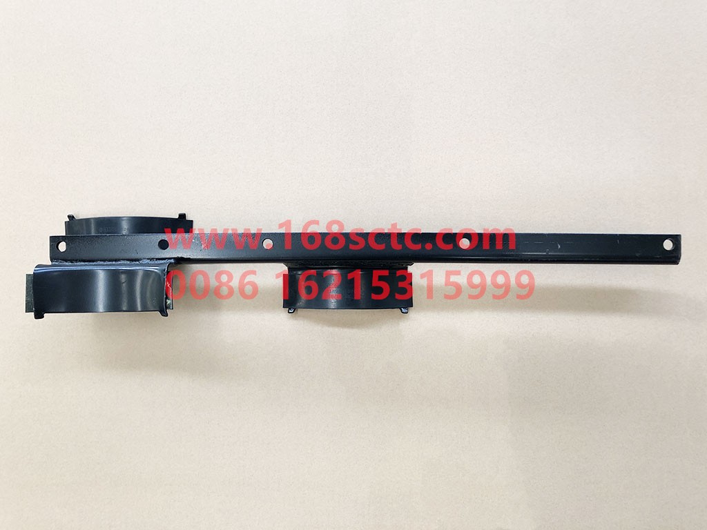 DZ97189361095-SHACMAN-Gas tank bracket welding assembly-DeLongX3000 2013Kuan