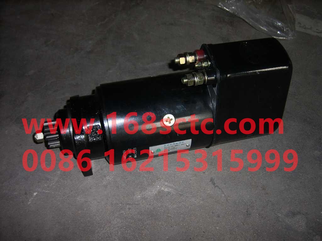 VG2600090210-SINOTRUK HOWO-starter 10tooth 3.5mold 7.5KWdirect drive-ZhongQiFaDongJiWD615.67