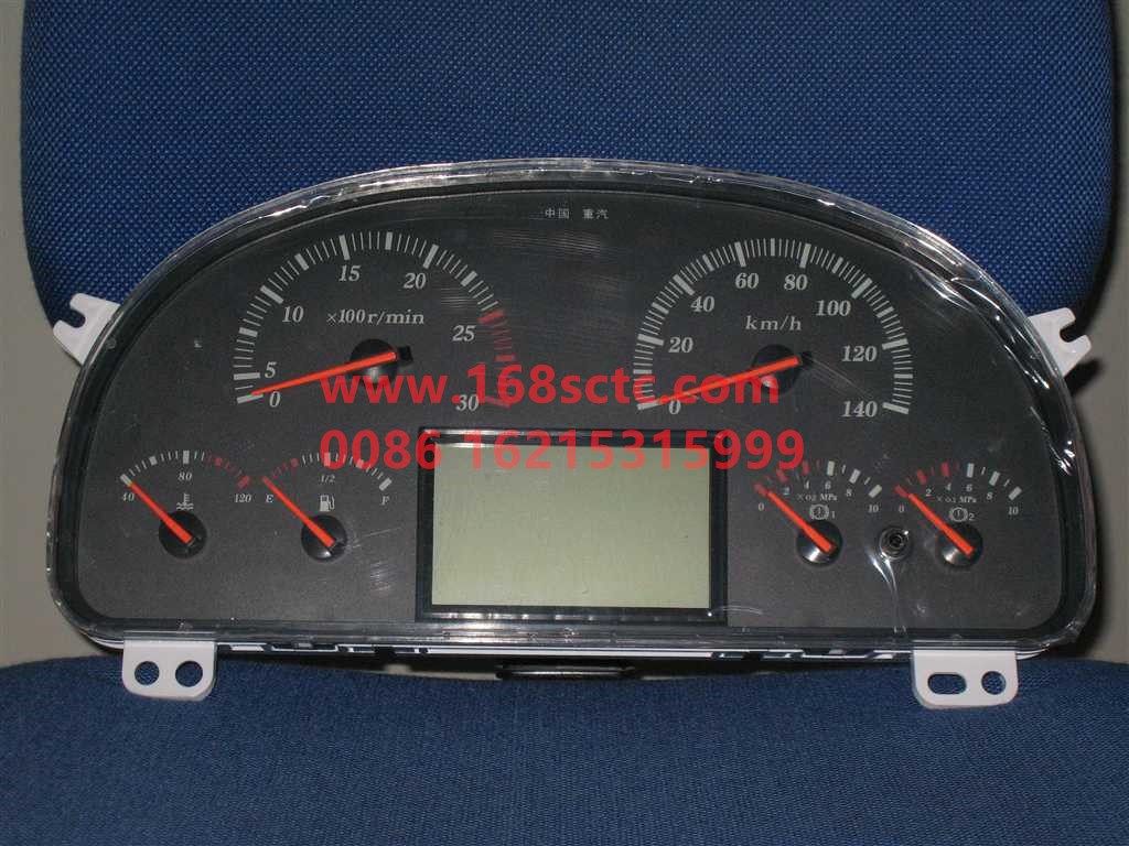 WG9719580035-SINOTRUK HOWO-Instrument cluster-HaoWo2007Kuan