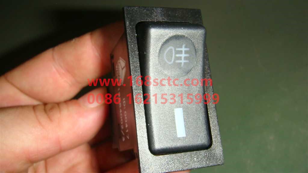 WG9719584002-SINOTRUK HOWO-front fog light switch-HaoWo2009Kuan