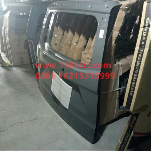 24557392P-OTHERS-Rear door (N400 with tail hole and wiper hole)-WuLingZhengCheng 2015Kuan N400