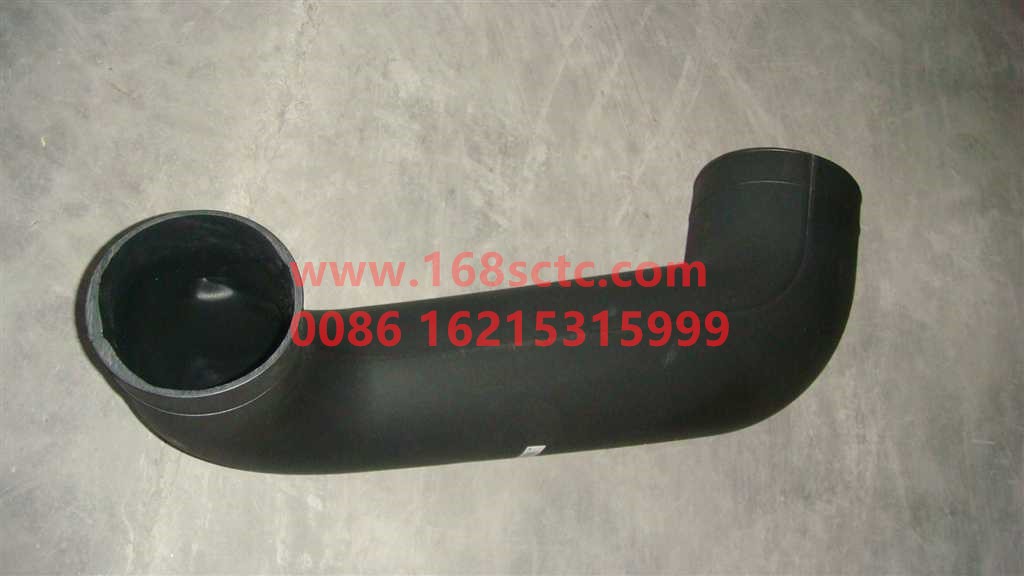 WG9725190911-SINOTRUK HOWO-intake pipe assemblyDump long cabbefore air filter-HaoWo2013Kuan