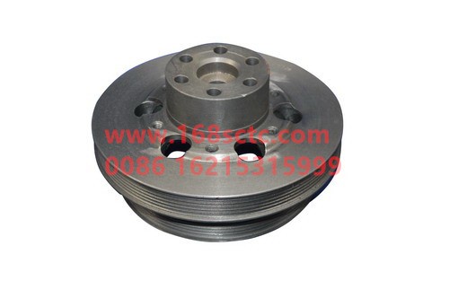VG1246020001-SINOTRUK HOWO-crankshaft pulley-ZhongQiFaDongJiD12.38-30