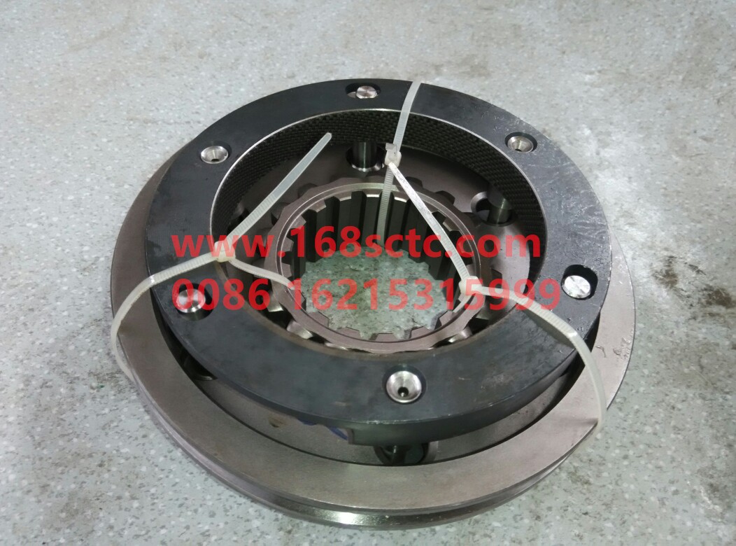 WG2203100230-SINOTRUK HOWO-Synchronizer assembly (sub-box high and low gear)-ZhongQiBianSuXiangHW13710