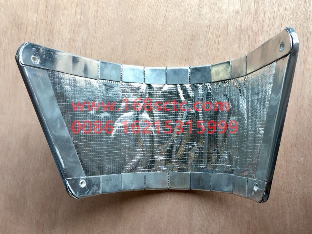 DZ13241440051-SHACMAN-heat shield-DeLongF3000 2013Kuan