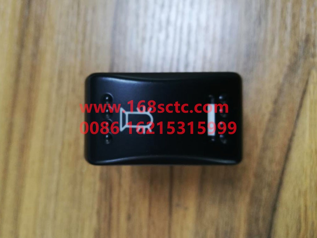 DZ97189584740-SHACMAN-warning light switch-DeLongX3000 2013Kuan