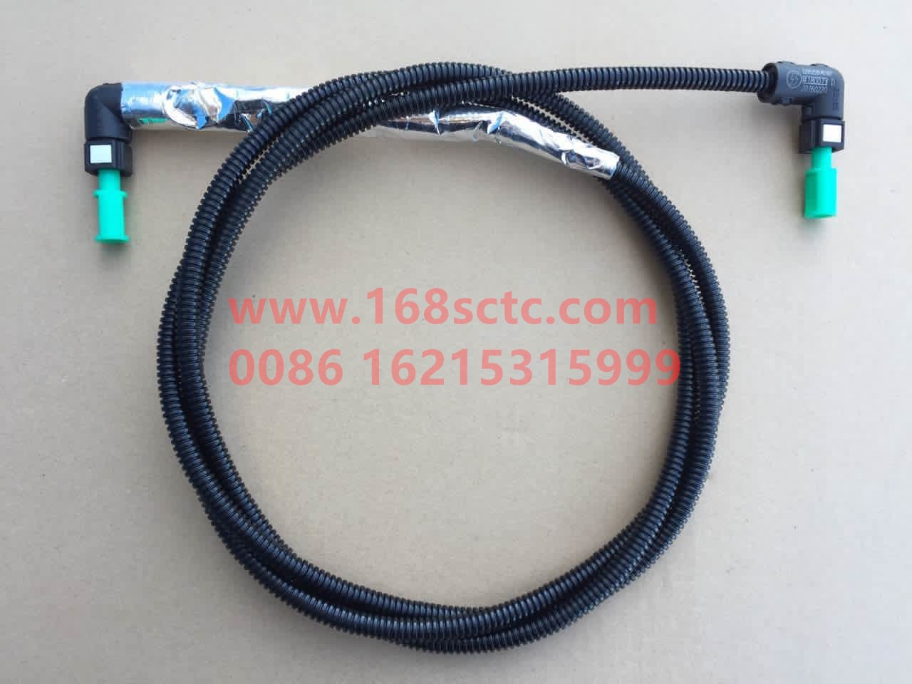 DZ95259740187-SHACMAN-Urea injection pipe-DeLongF3000 2015Kuan