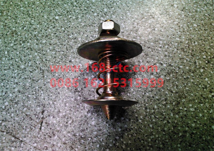 080V08120-5284-SINOTRUK HOWO-Insulation board 1-2 cylinder-ZhongQiFaDongJiMC07.34-40