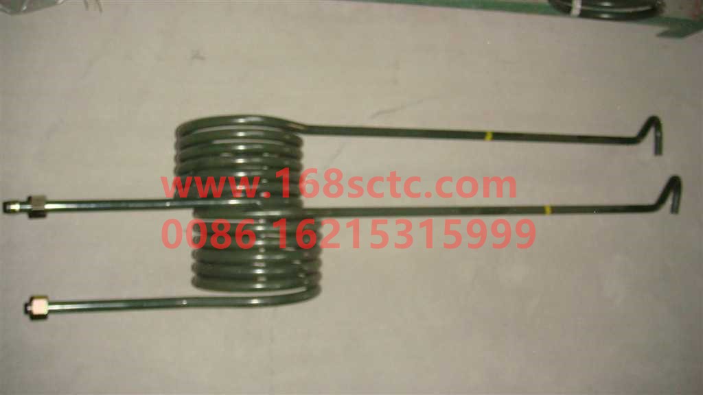 AZ9918360202-SINOTRUK HOWO-Air compressor spiral tube A7 MOQ 50-HaoWoA7Kuan