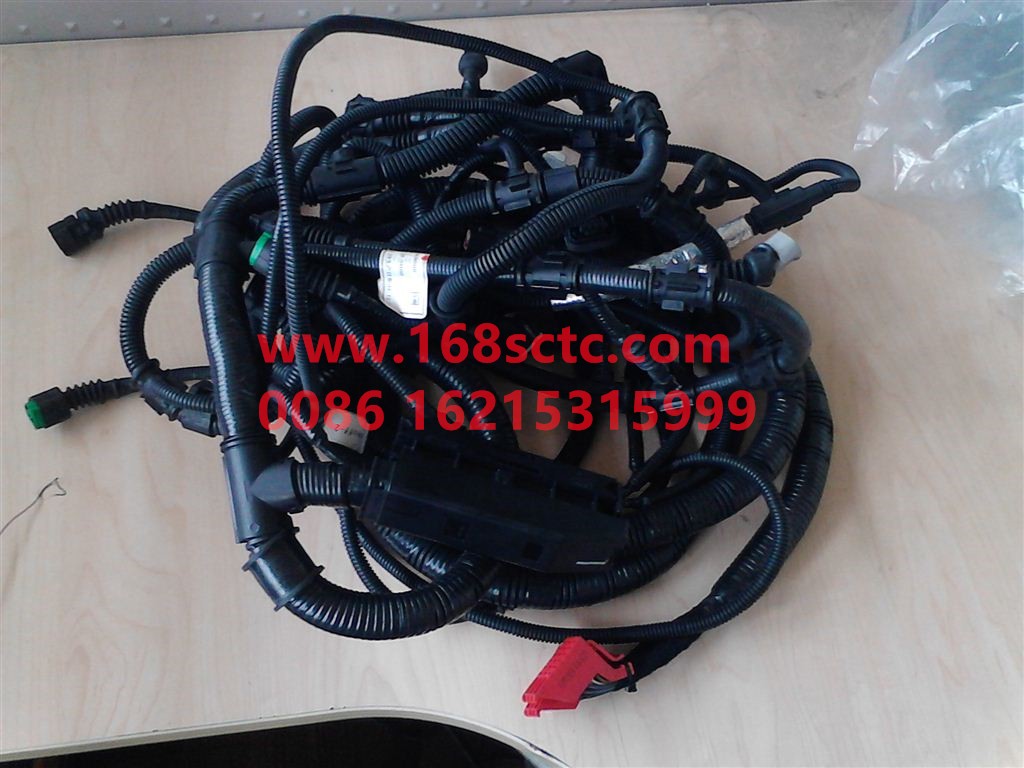 VG1034090005-SINOTRUK HOWO-Engine wiring harness NG (HW 4G ECU)-ZhongQiFaDongJiT10.34-50
