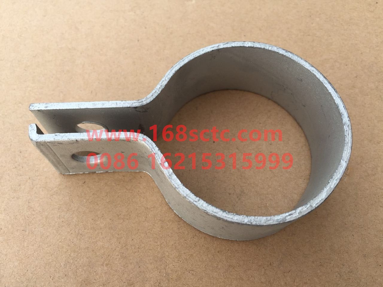 DZ93259538605-SHACMAN-Water pipe clamp Φ60-DeLongF2000 2015Kuan