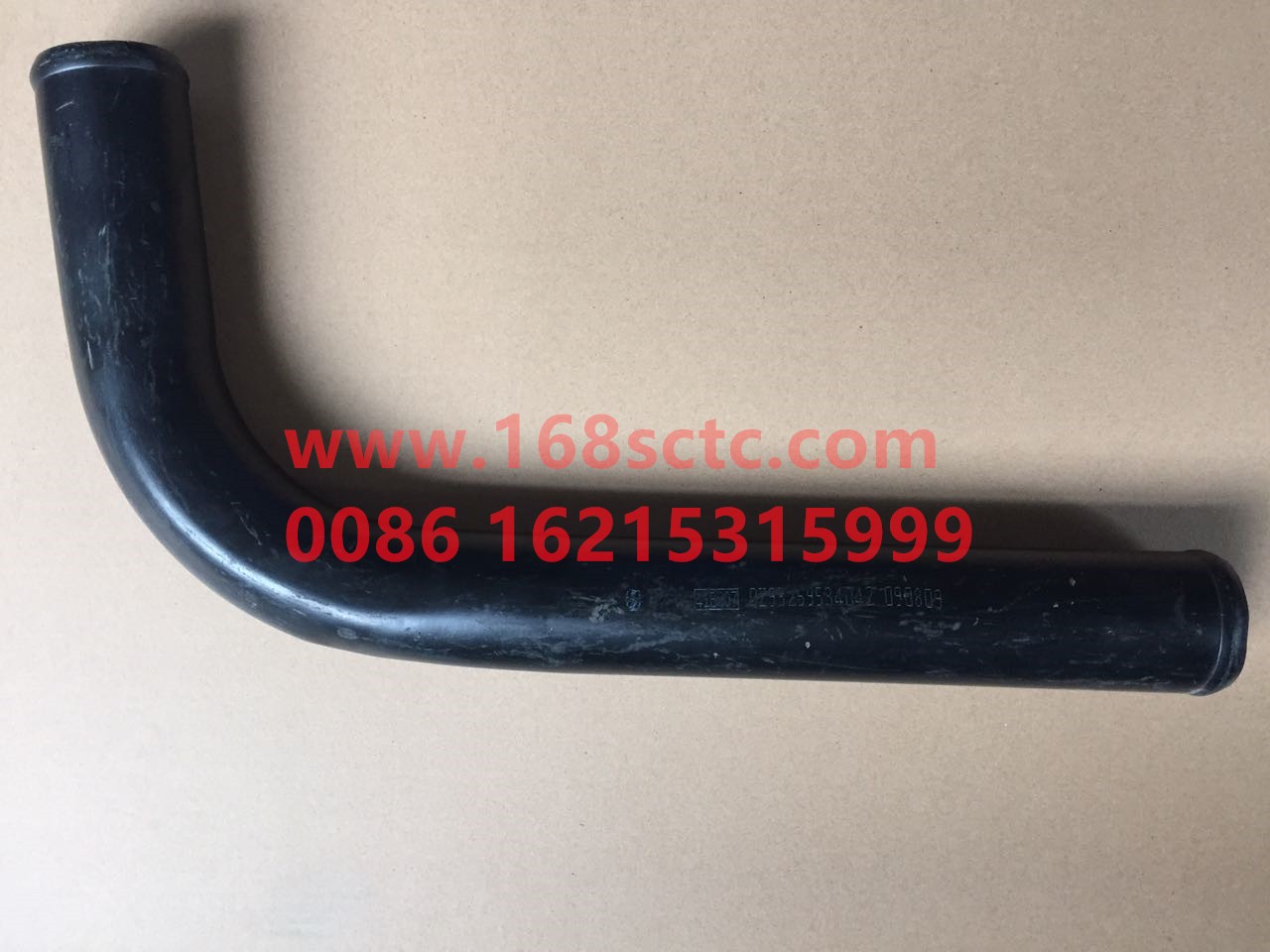 DZ93259534042-SHACMAN-water tank downpipe-DeLongF2000 2015Kuan