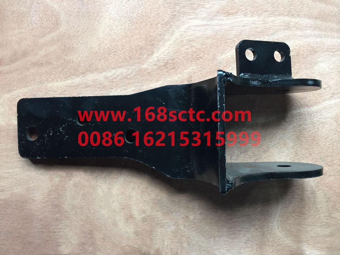 DZ15221430192-SHACMAN-Front suspension right bracket assembly-DeLongL3000 2016Kuan