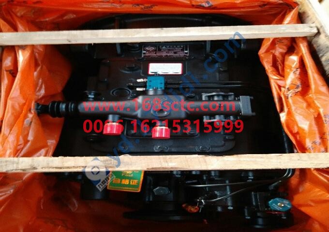RTD11509C-G12432-GEARBOX-Gearbox assembly (QH50/push type with lifting lug/821.3/G12432/11-464)-FaShiTeBianSuXiangRTD11509