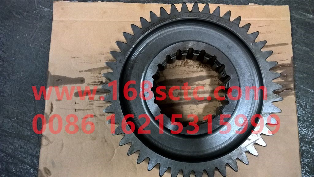 WG2210040263-SINOTRUK HOWO-Spindle third gear-ZhongQiBianSuXiangHW19712CL