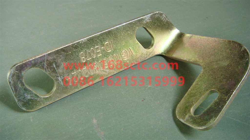 VG1095080202A-SINOTRUK HOWO-support frame-ZhongQiFaDongJiWD615.97E