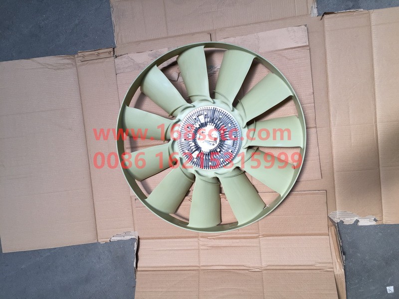 202V06600-7025-SINOTRUK HOWO-Silicon oil fan clutch-ZhongQiFaDongJiMC11.39-30