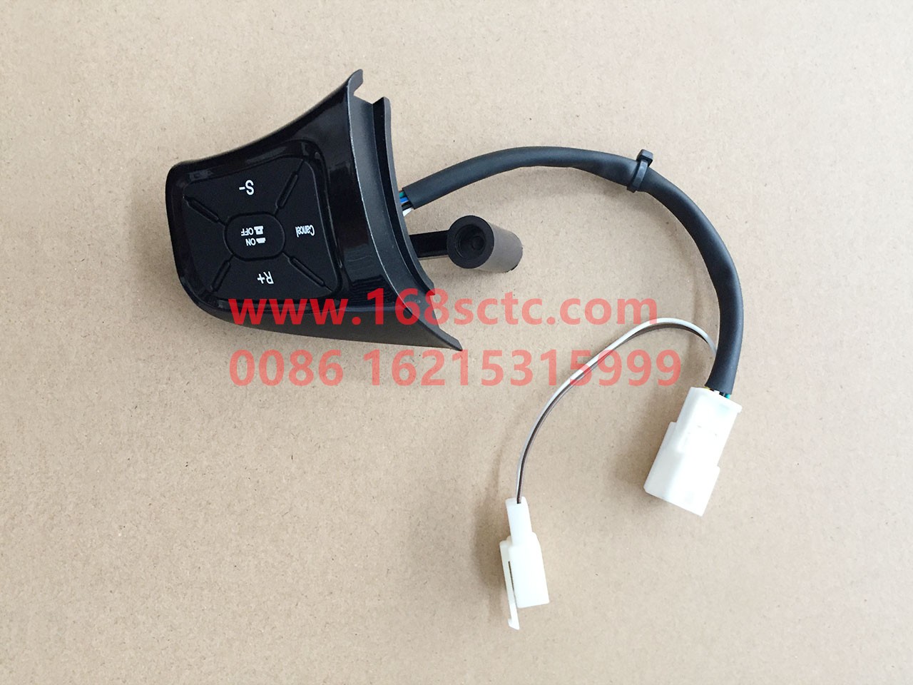 DZ97189584635-SHACMAN-Steering wheel button module (OH6.0 cruise)-DeLongX3000 2013Kuan