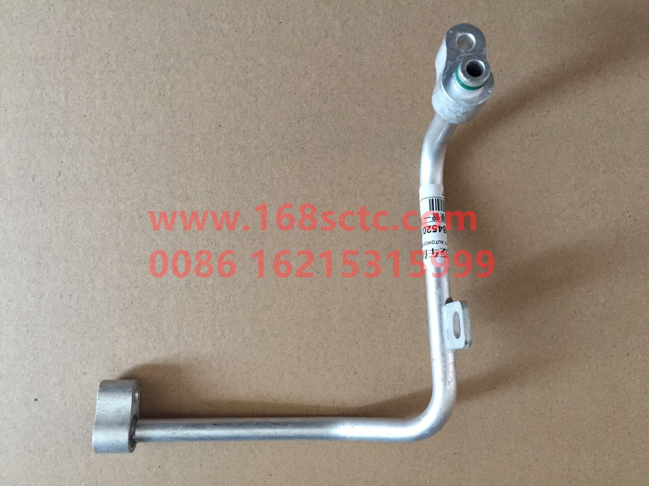 DZ13241845202-SHACMAN-Air conditioner line pressure - cold-DeLongF2000 2010Kuan