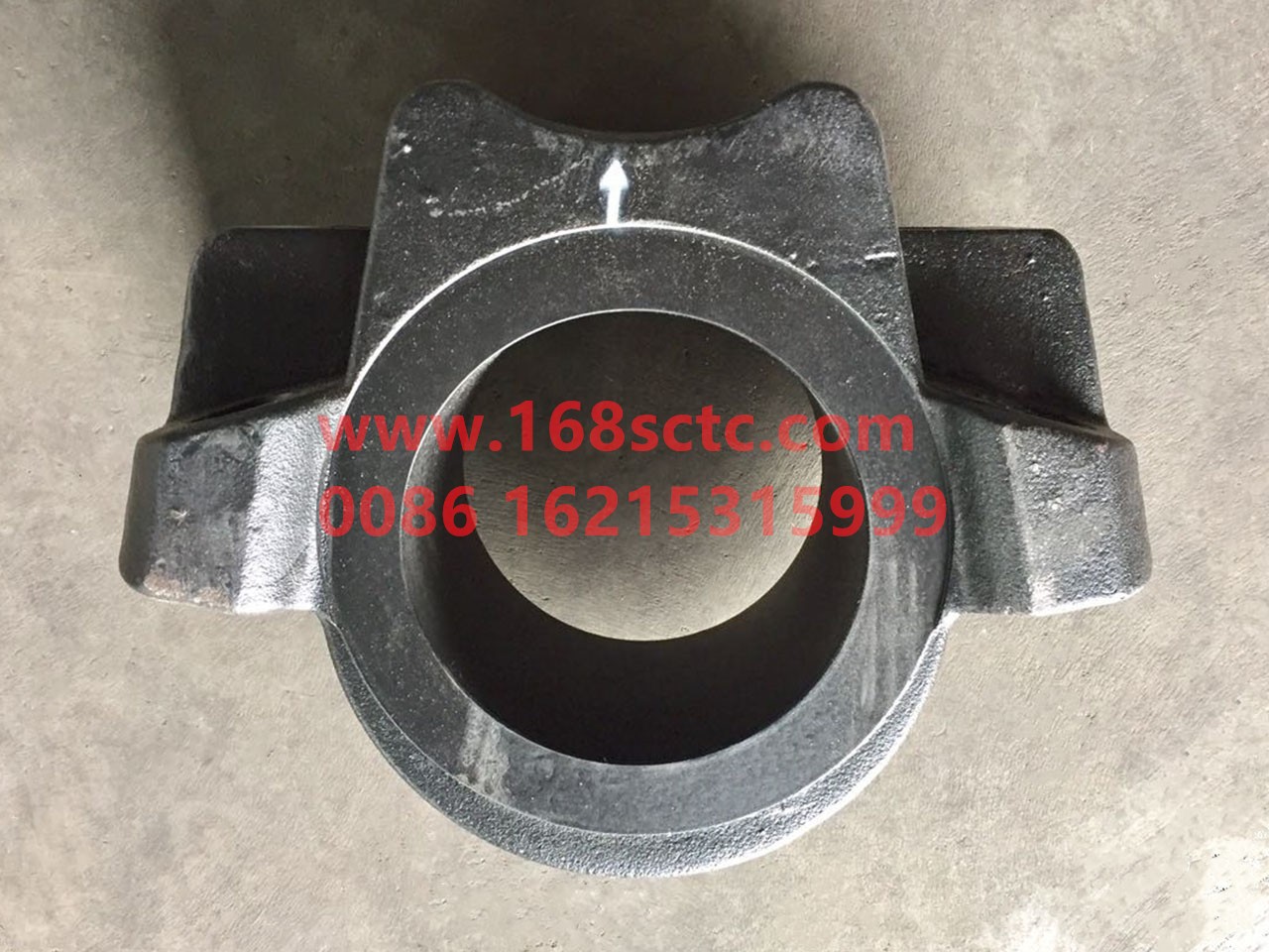 DZ97259520432-SHACMAN-balance shaft housing-DeLongX3000 2013Kuan